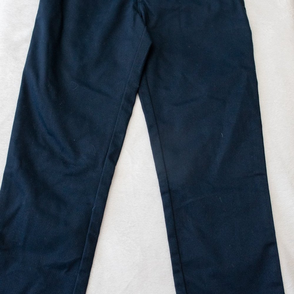 Boys Navy Blue Chino Pant